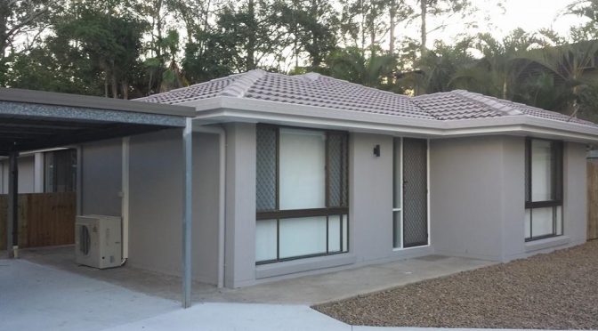 SCR Rendering is a small, Brisbane rendering and solid plastering business