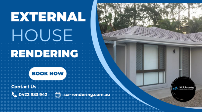 How External House Rendering in Brisbane Enhances Property Appeal & Value?