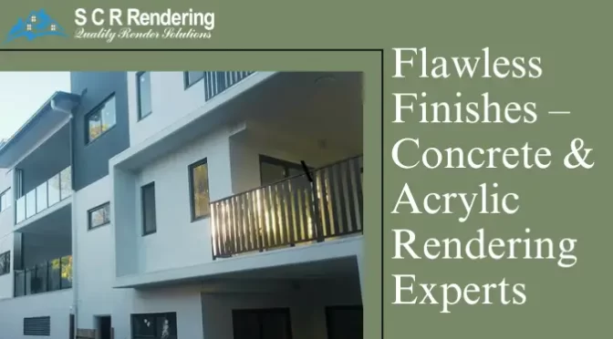 Benefits of Concrete Rendering