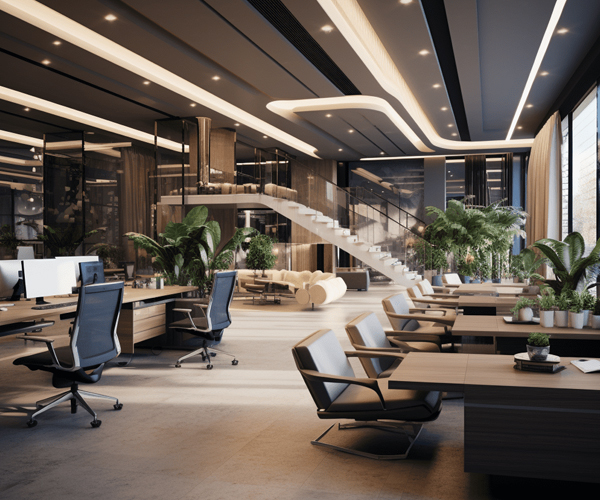 The exterior of a house with freshly applied cream-colored render, ready for painting