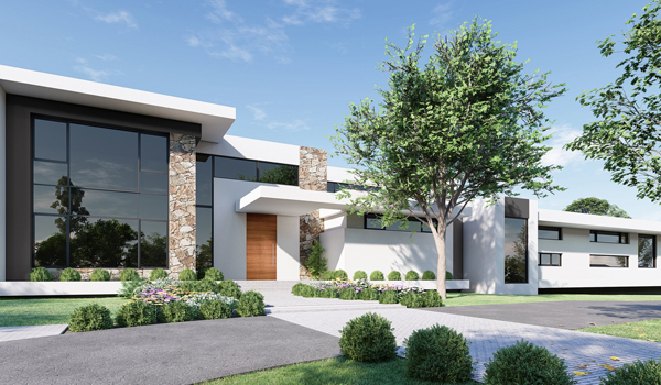 A beautifully renovated traditional cottage with a warm, cream-colored lime-rendered exterior, preserving its classic charm while offering a fresh look