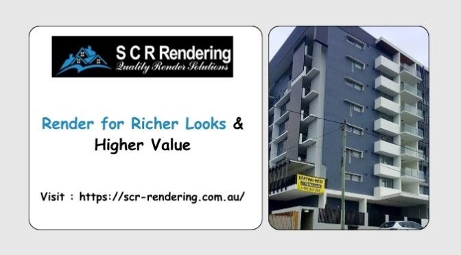 How Commercial Rendering Improves Building Aesthetics and Value?