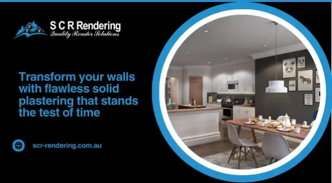 Things To Know About Wall Rendering That Homeowners Must Know