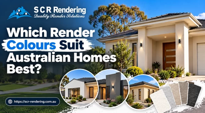 Render Colours for Australian Homes